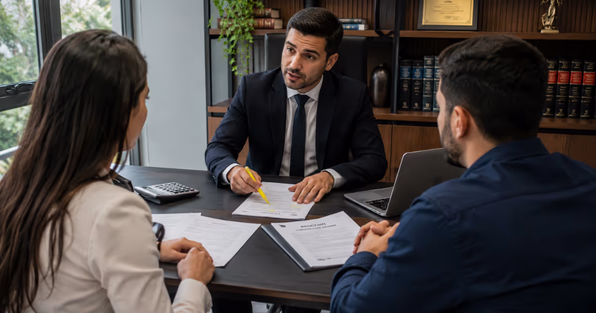 Advogado especialista em contratos bancários analisa cláusulas abusivas para defender os direitos do cliente frente ao banco