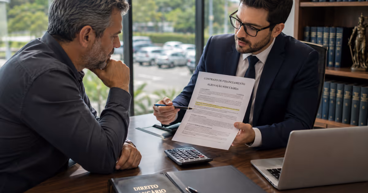 Consumidor compara taxa de juros do contrato com a média do Banco Central para identificar cobrança abusiva