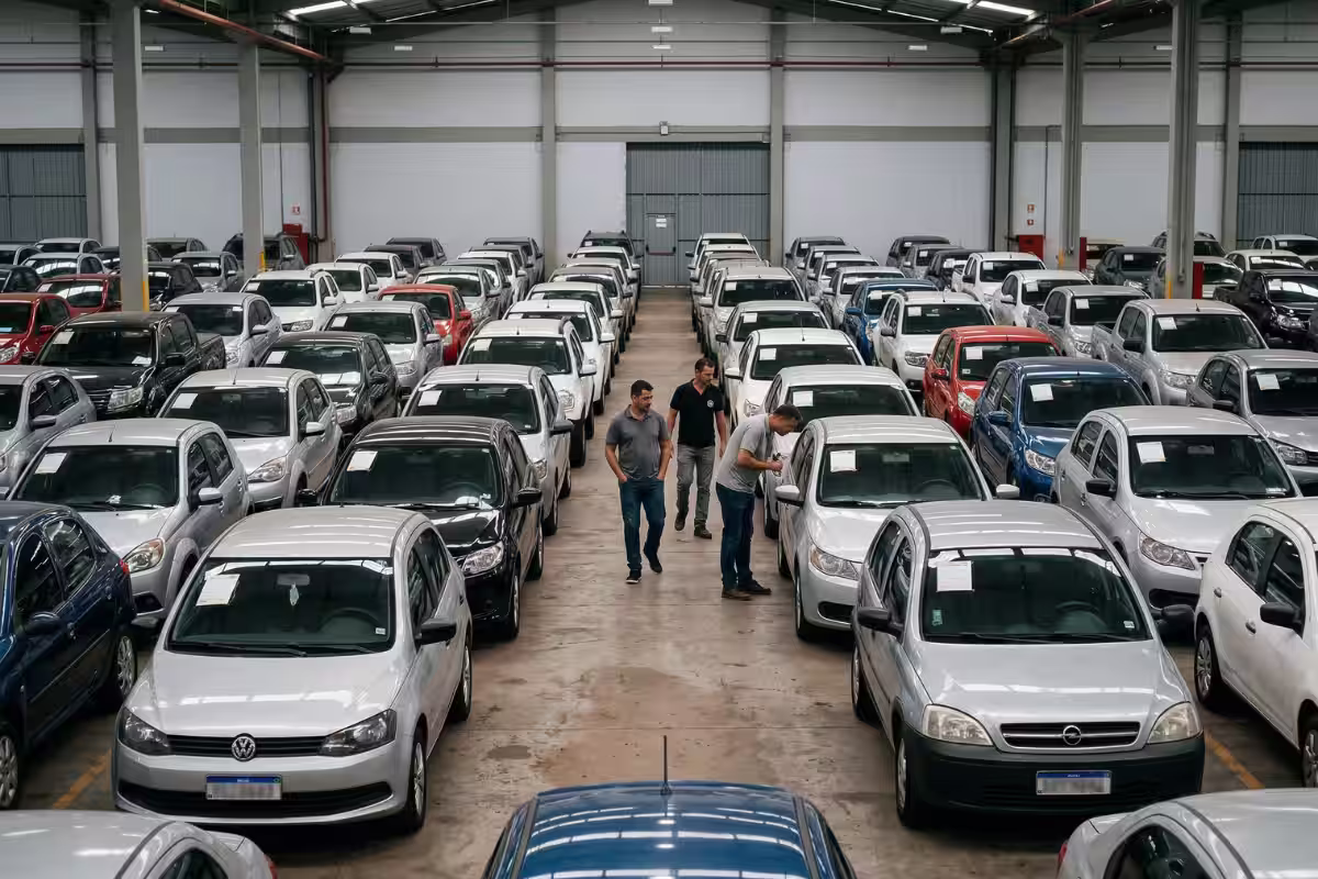 Recuperar carro em processo de busca e apreensão de veículo