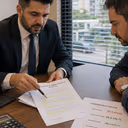 Advogado revisa contrato de financiamento de veículo ativo para identificar juros abusivos e valores pagos a mais