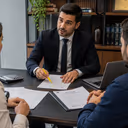 Advogado especialista em contratos bancários analisa cláusulas abusivas para defender os direitos do cliente frente ao banco